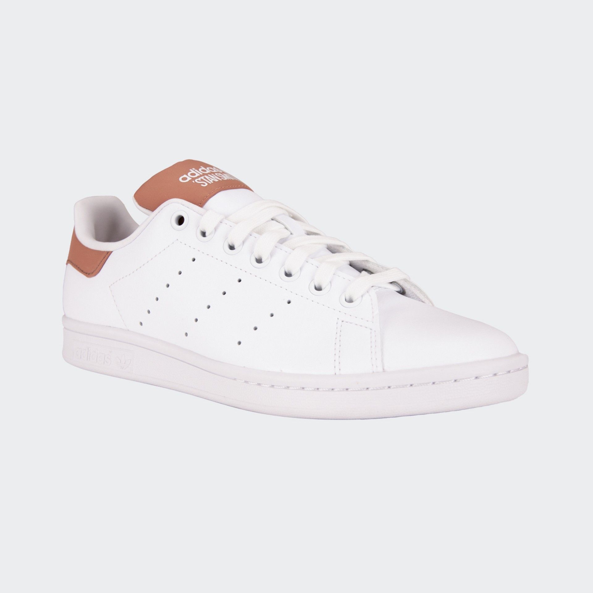 Adidas Stan Smith Zapatillas Naranja Clay y Blanco