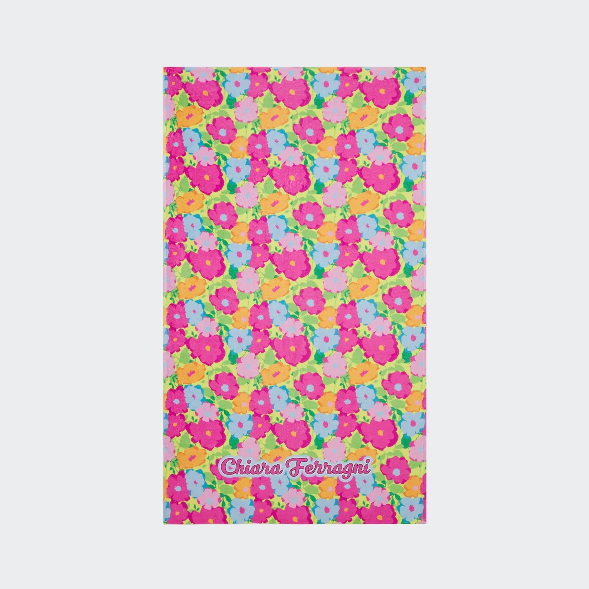 Chiara Ferragni beach towel