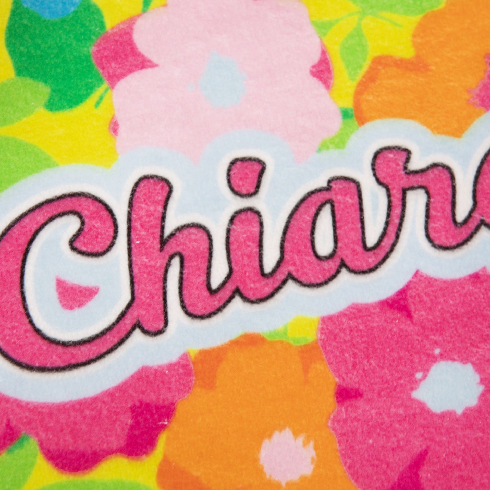 Chiara Ferragni beach towel