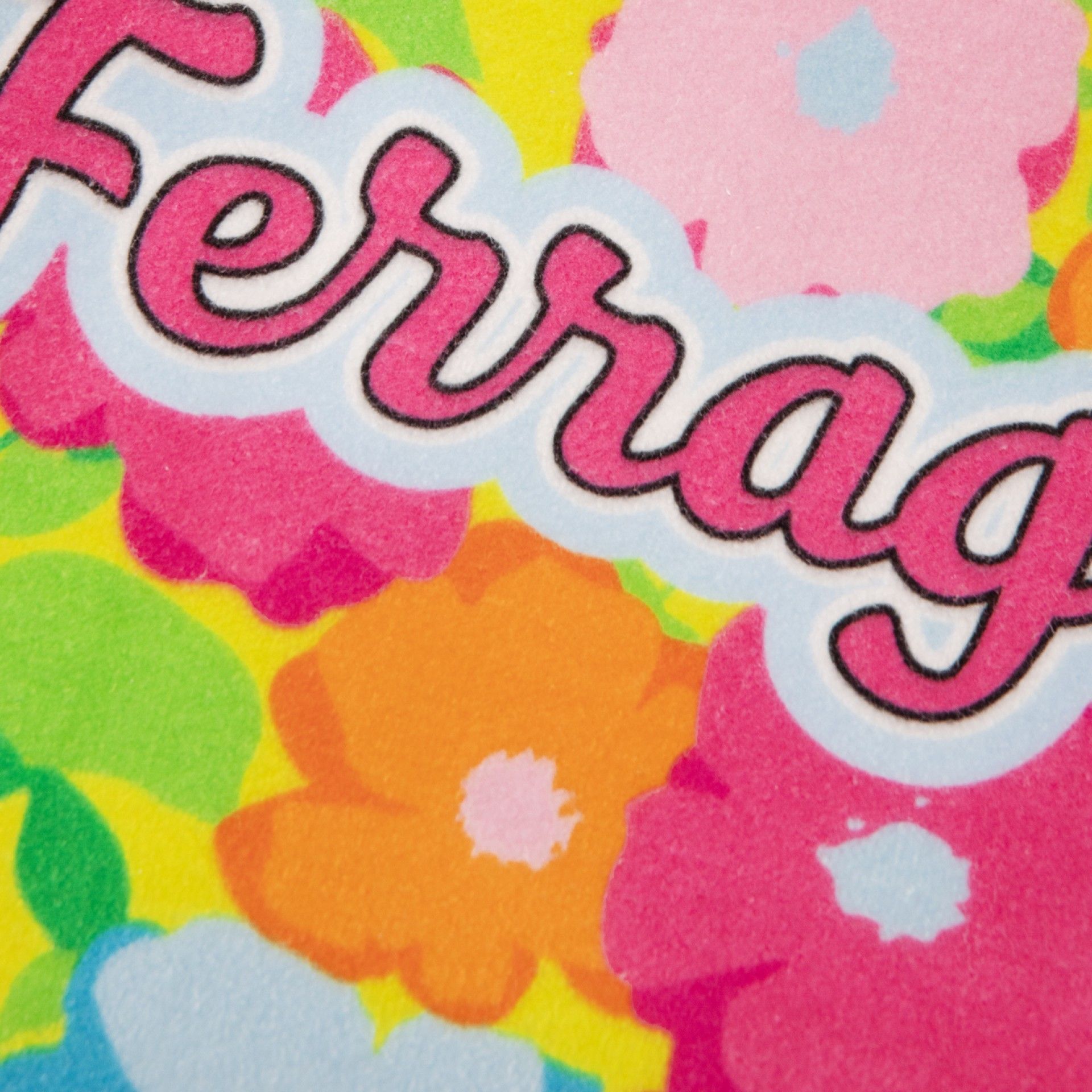 Chiara Ferragni beach towel