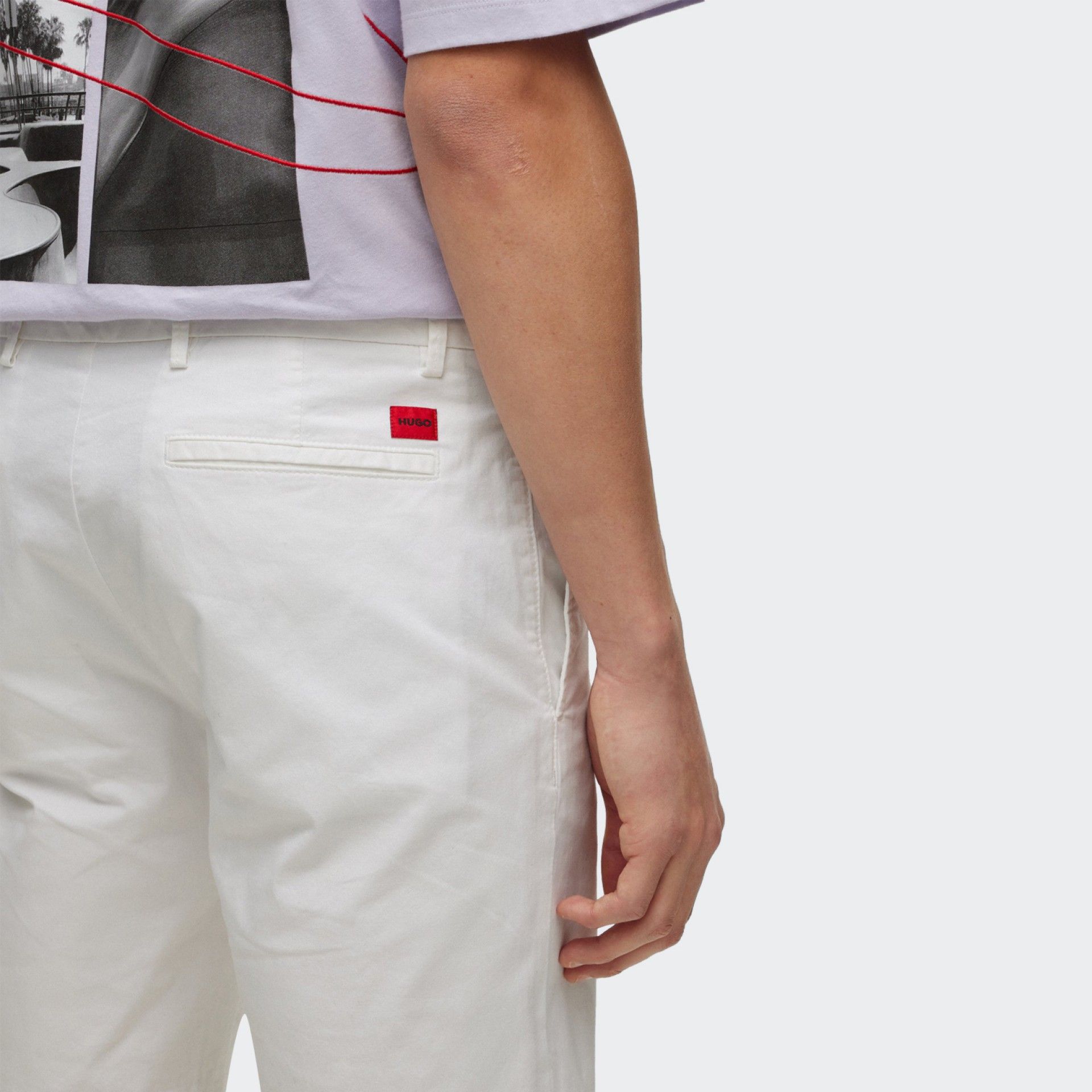 Calções HUGO Slim Fit