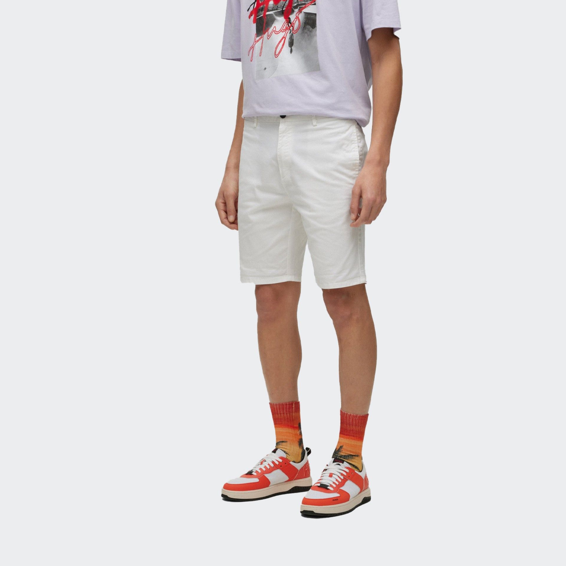 Calções HUGO Slim Fit