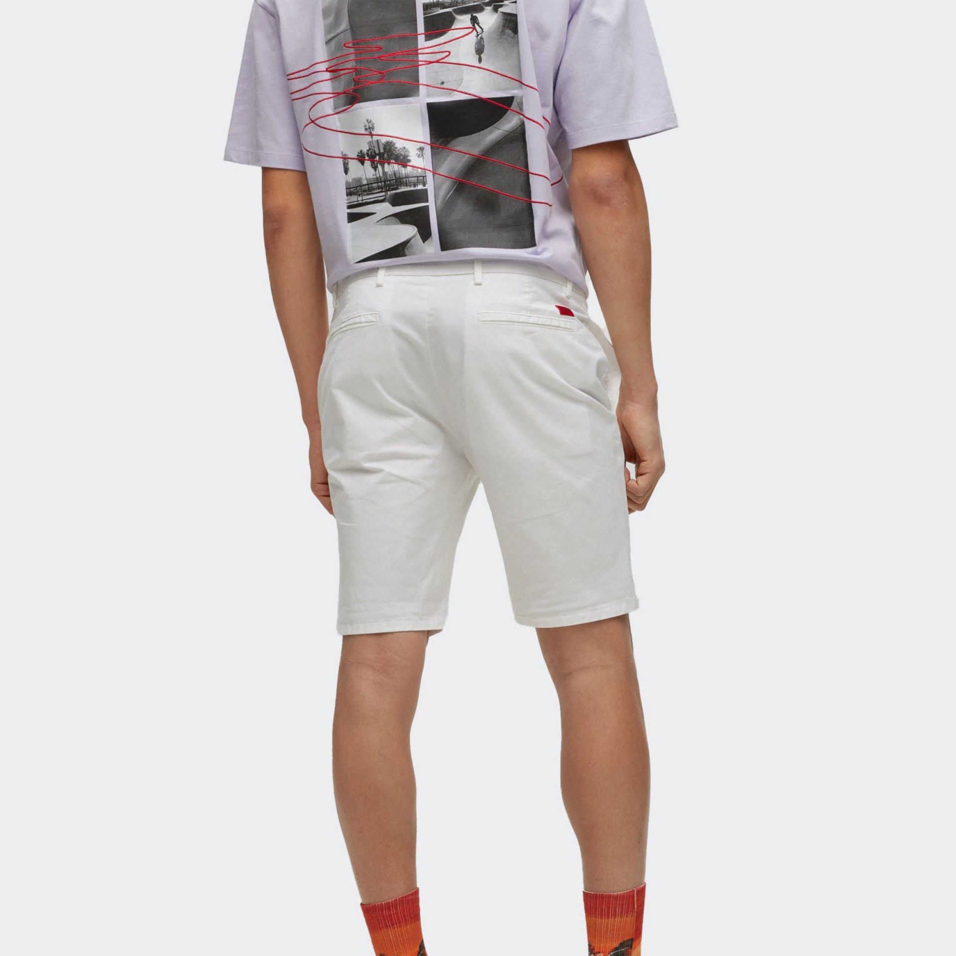 Calções HUGO Slim Fit