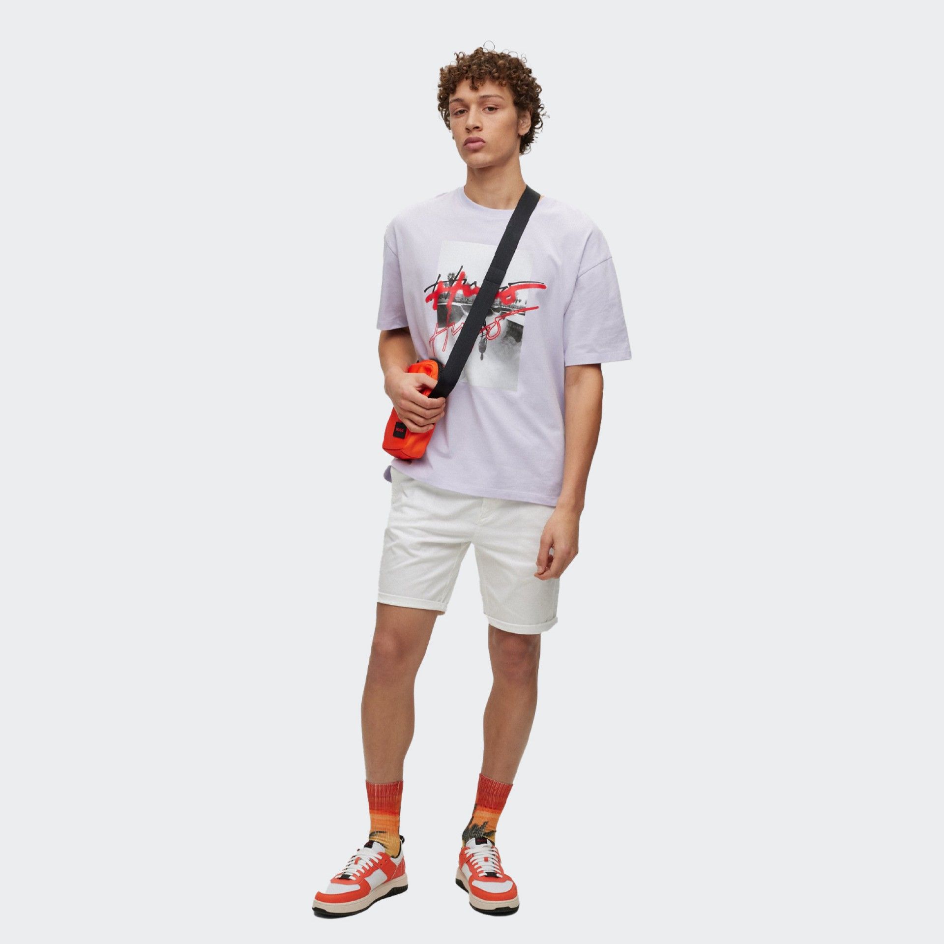 Calções HUGO Slim Fit