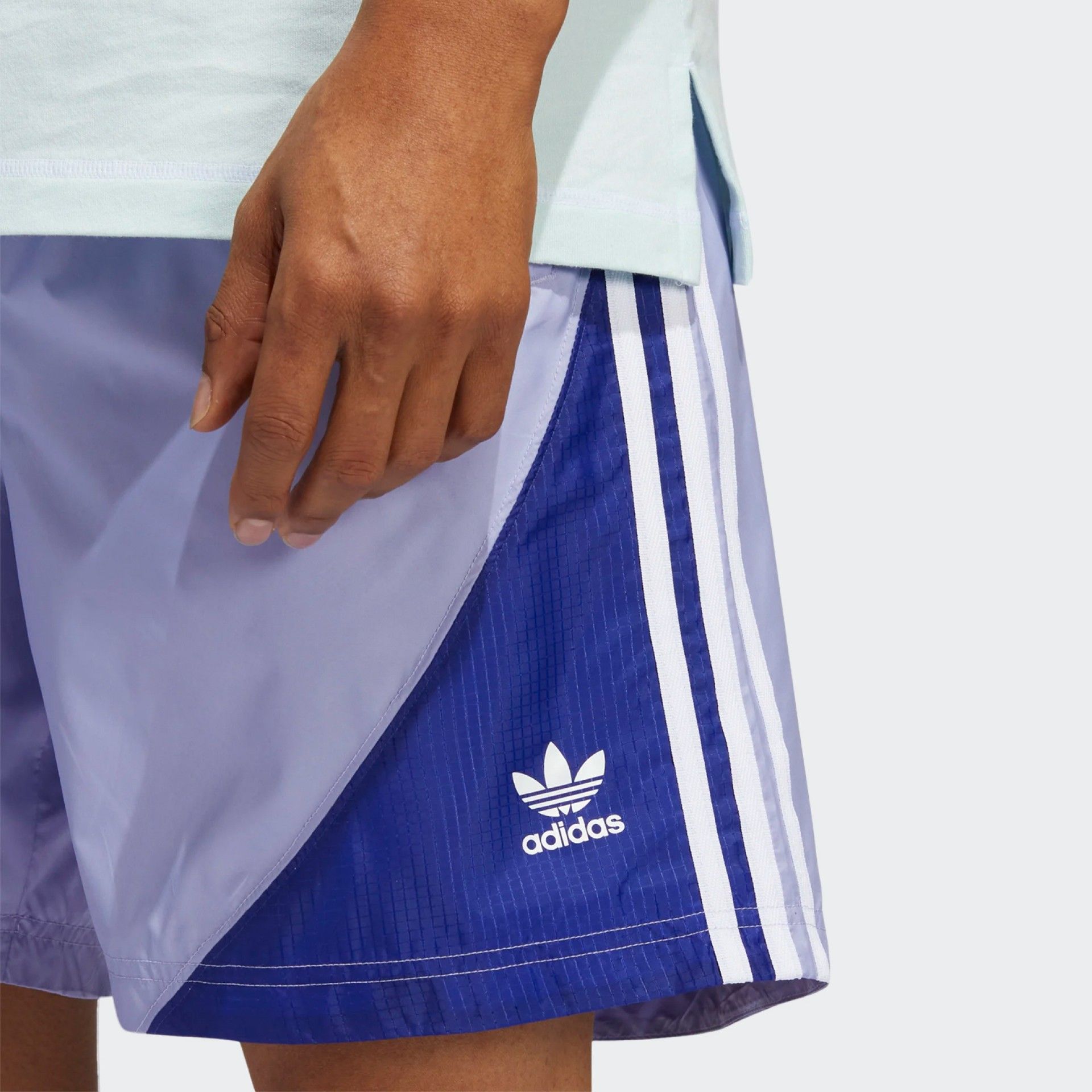 Adidas Summer STT Shorts Purple