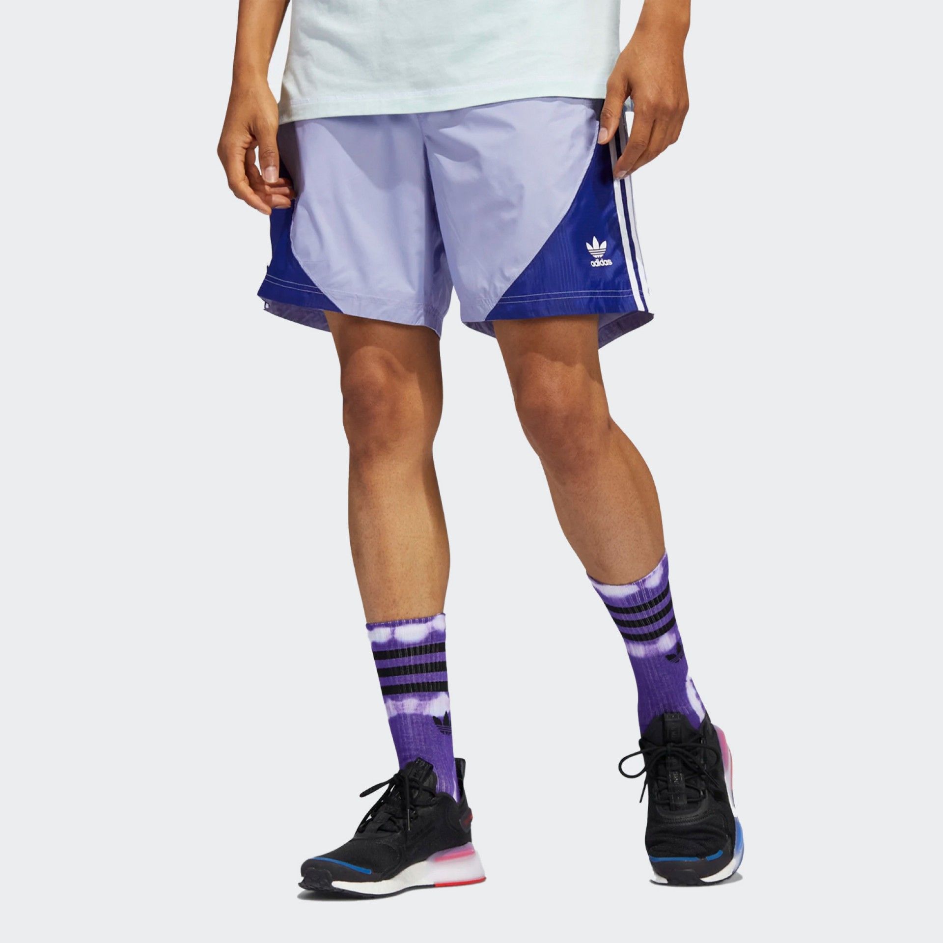 Adidas Summer STT Shorts Purple