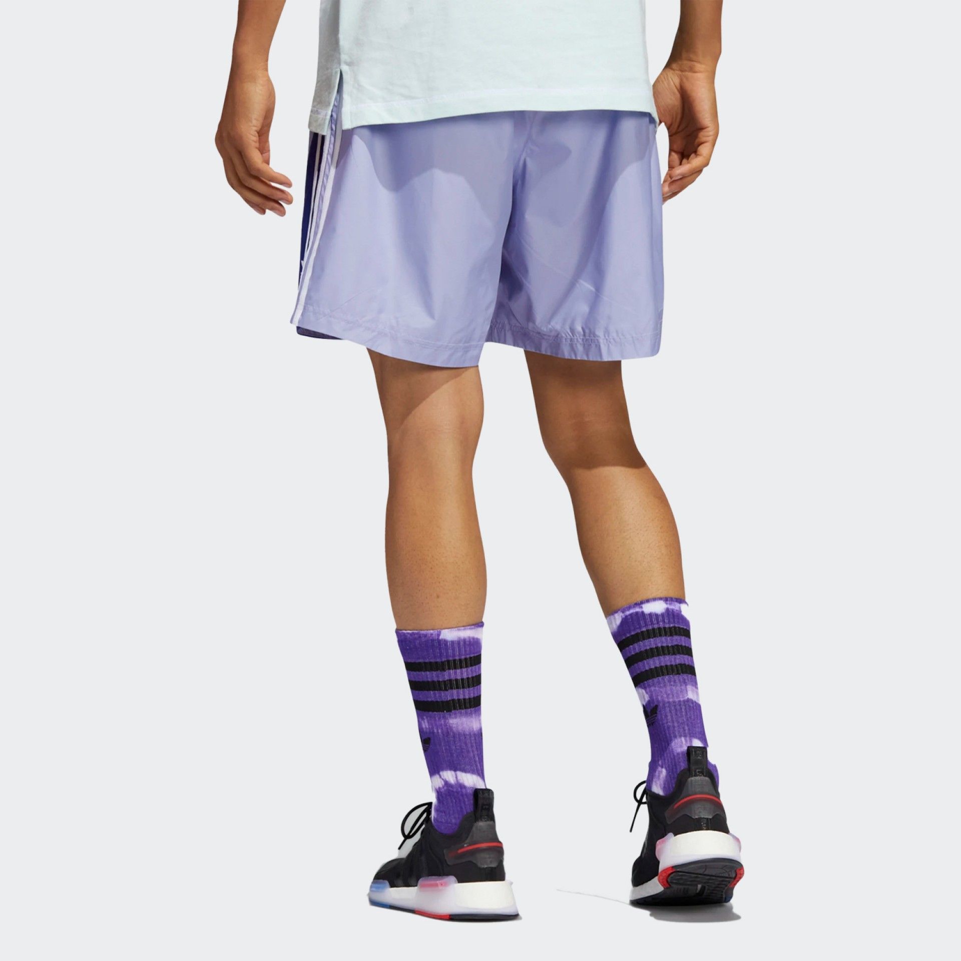 Adidas Summer STT Shorts Purple