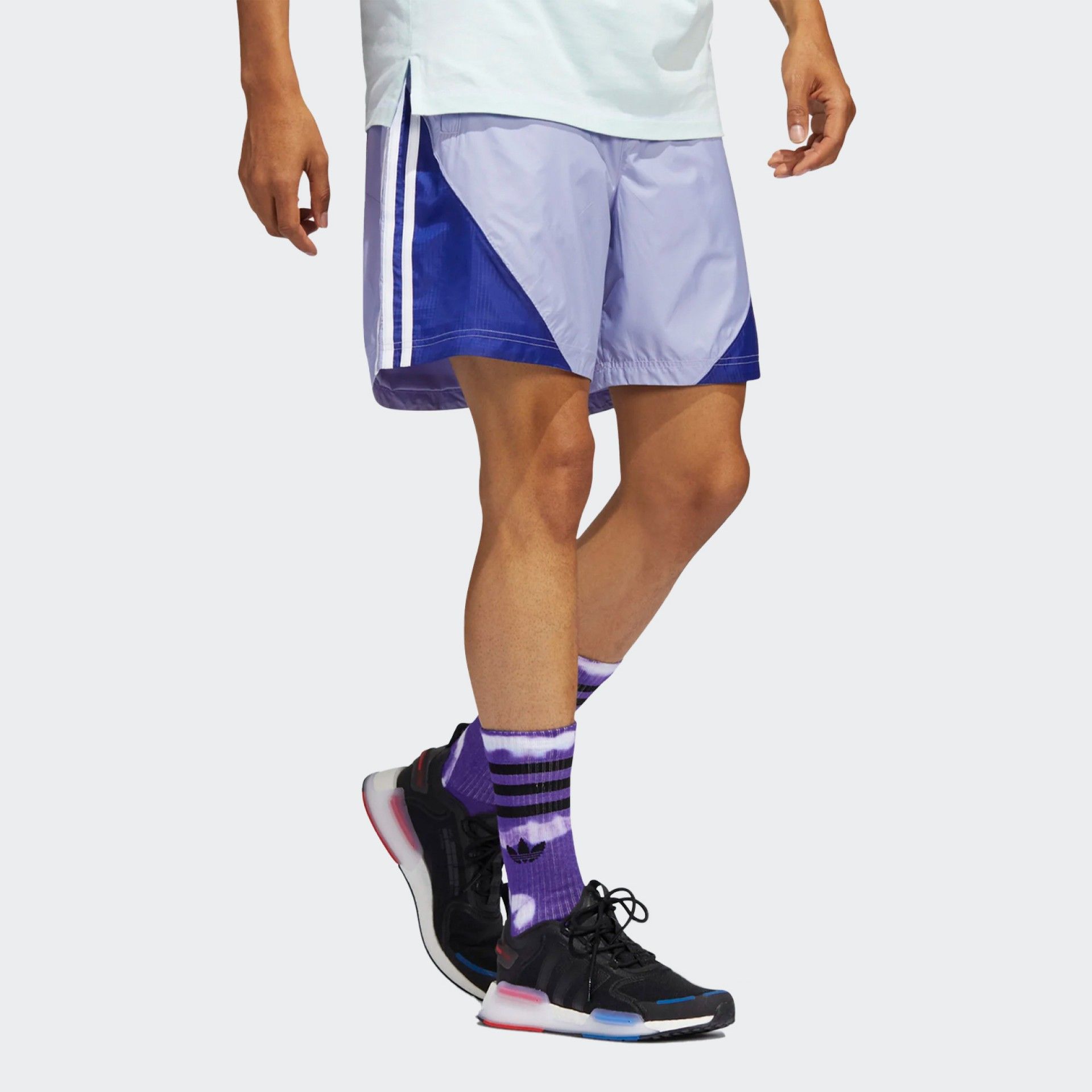 Adidas Summer STT Shorts Purple
