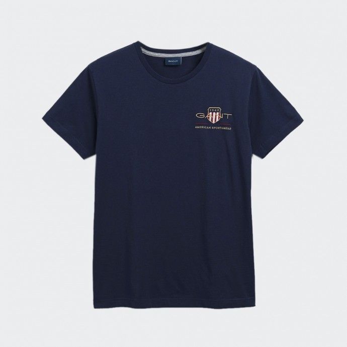 T-Shirt Gant Archive Shield