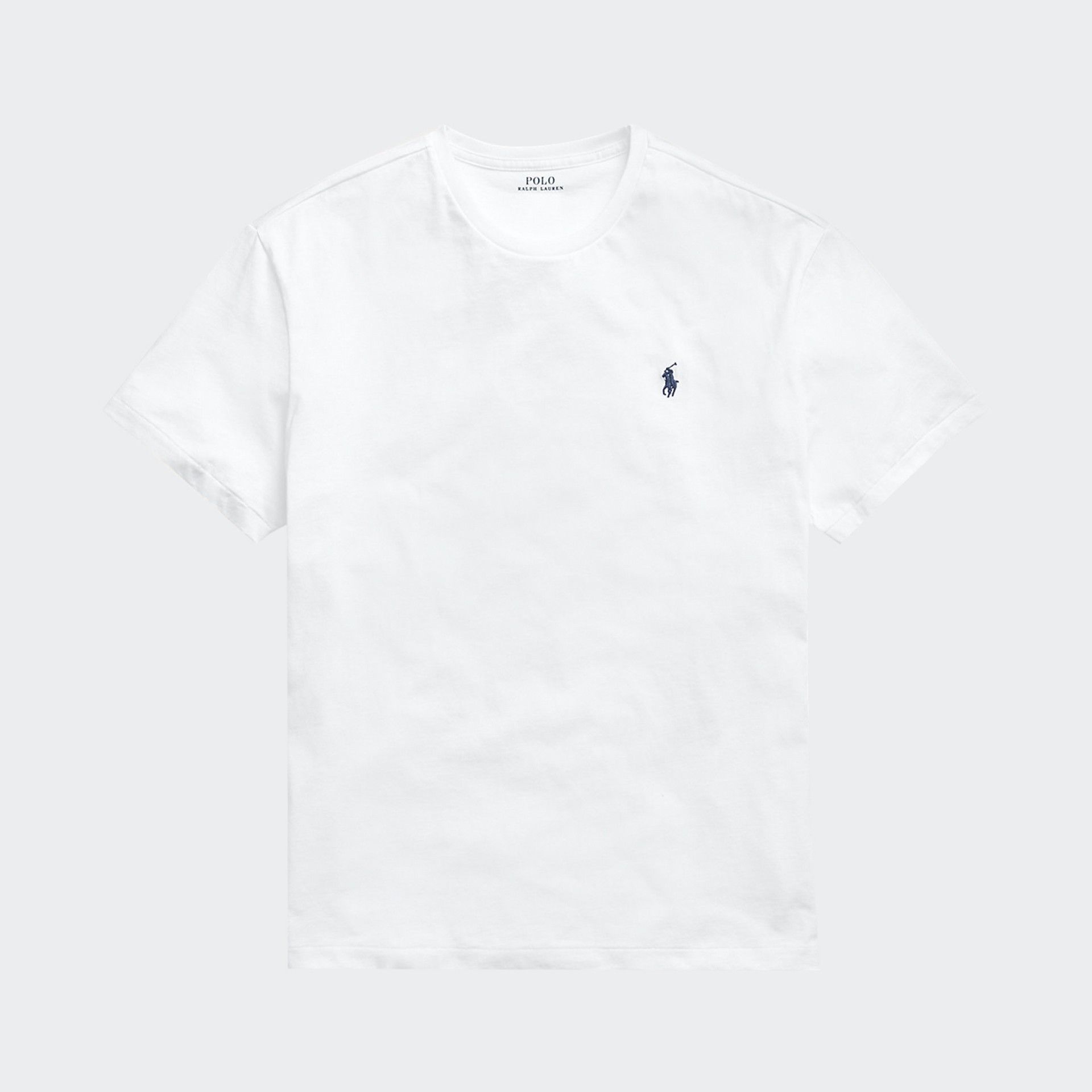 Camiseta Classic Fit de Algodón Polo Ralph Lauren con Cuello Redondo