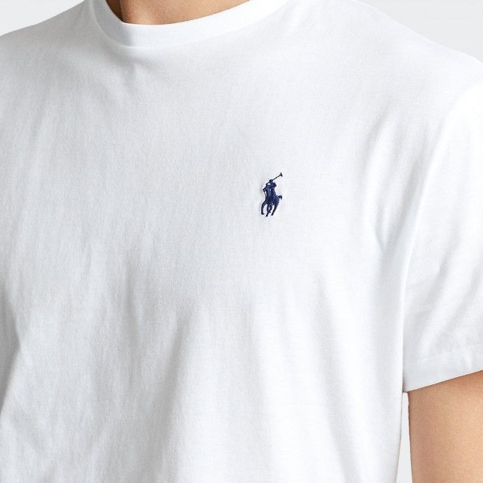 Camiseta Classic Fit de Algod�n Polo Ralph Lauren con Cuello Redondo