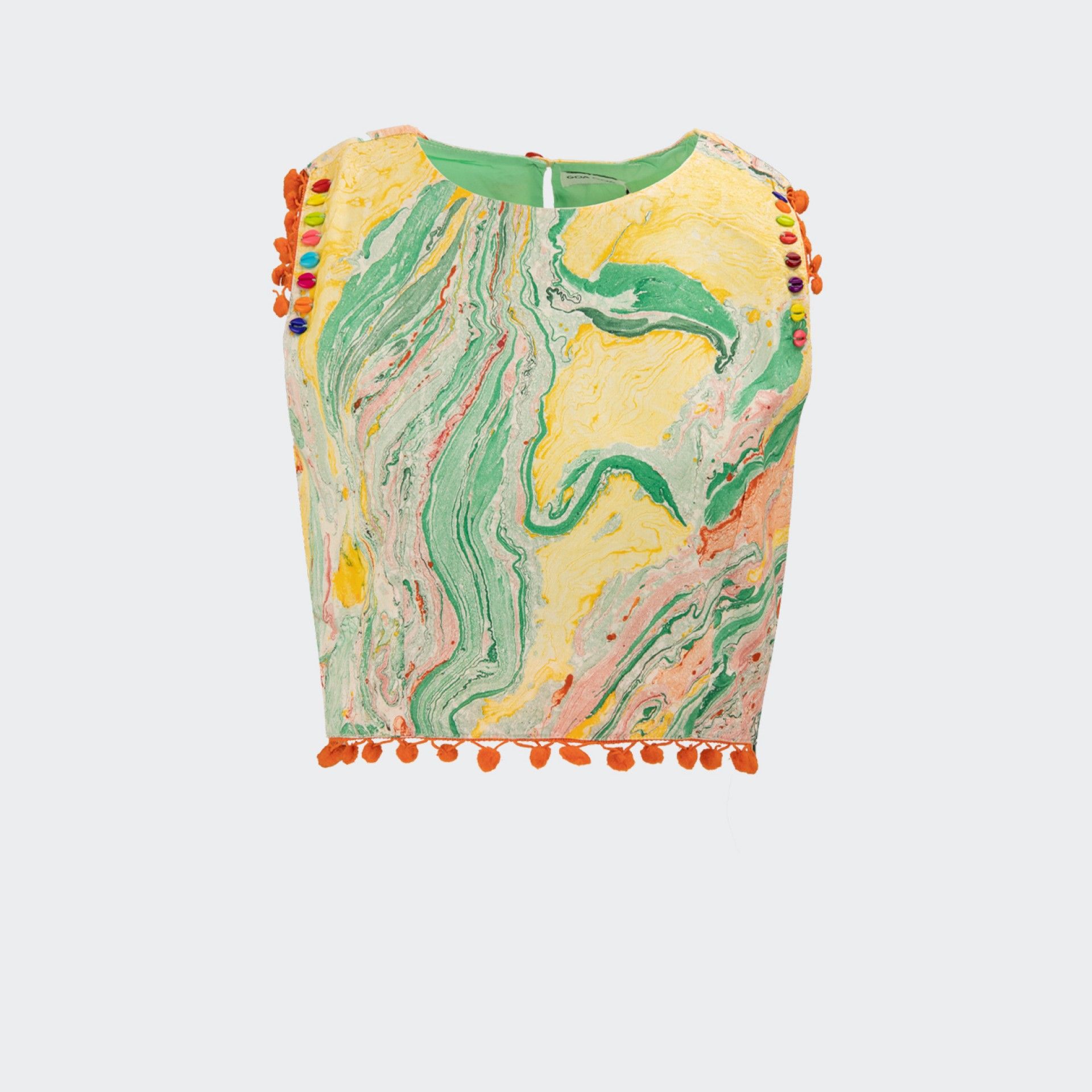 Goa Goa Sleeveless Top