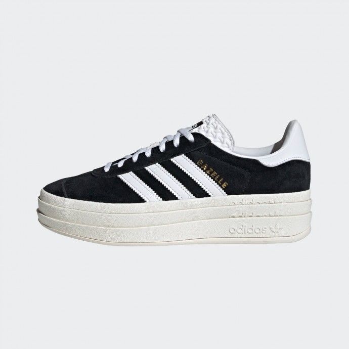 Adidas Gazelle Bold Black Sneakers - 256HQ6912_9 | Urban Project