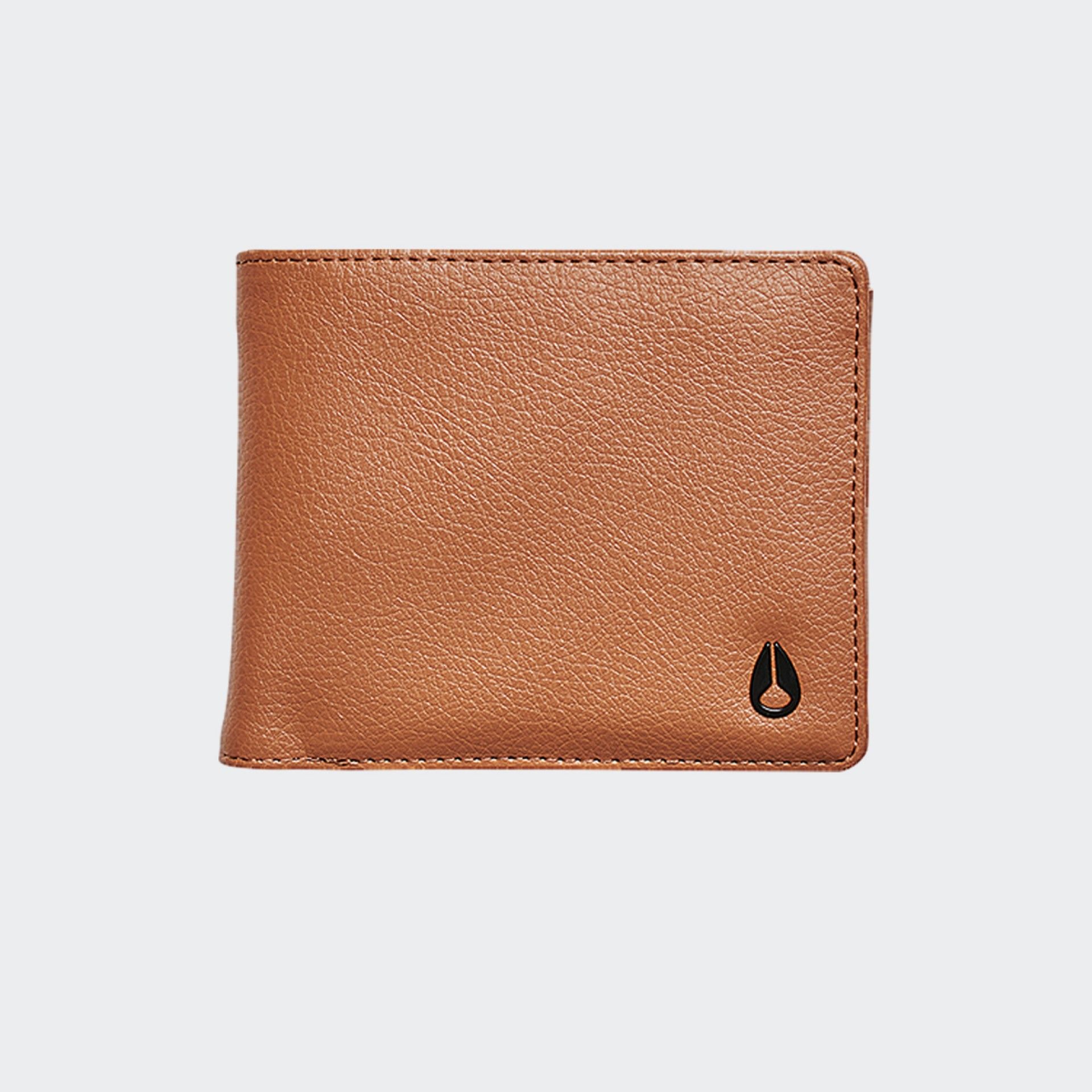 Nixon Pass Vegan Leather Coin Wallet