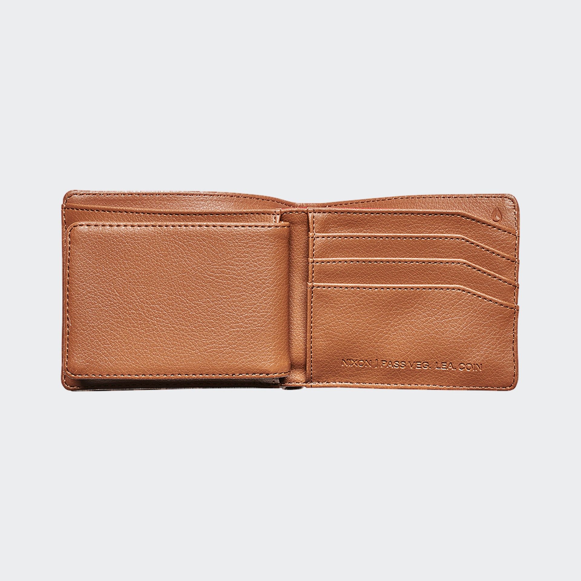 Nixon Pass Vegan Leather Coin Wallet