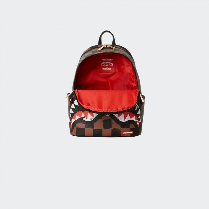 Sprayground Mini Brown Backpack 256910B5352NSZ_6 Urban Project