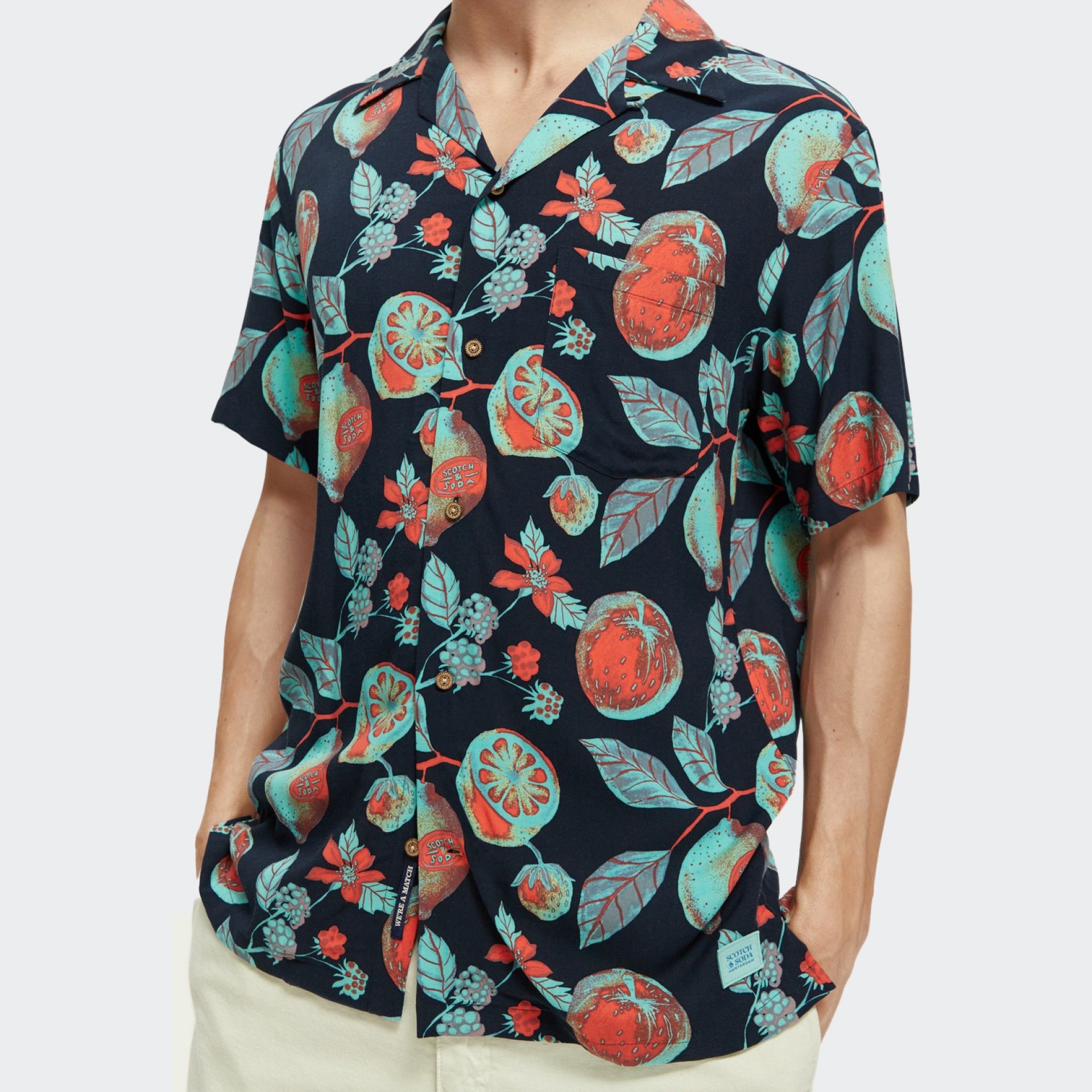 Camisa Scotch & Soda