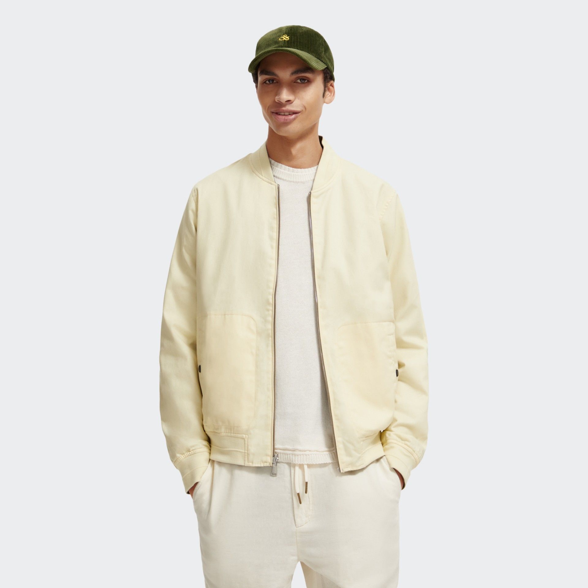 Casaco Bomber Reversível Scotch & Soda