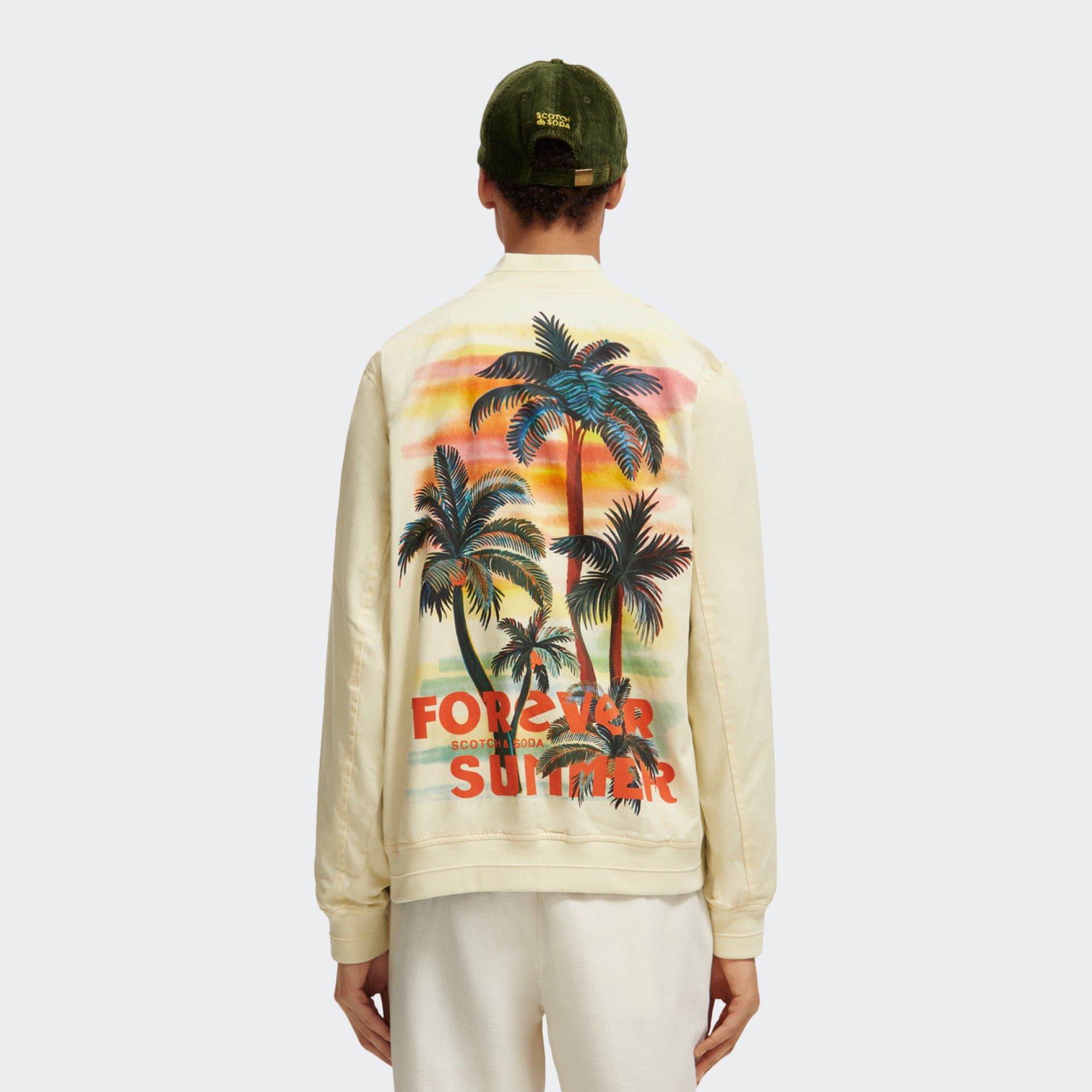 Casaco Bomber Reversível Scotch & Soda