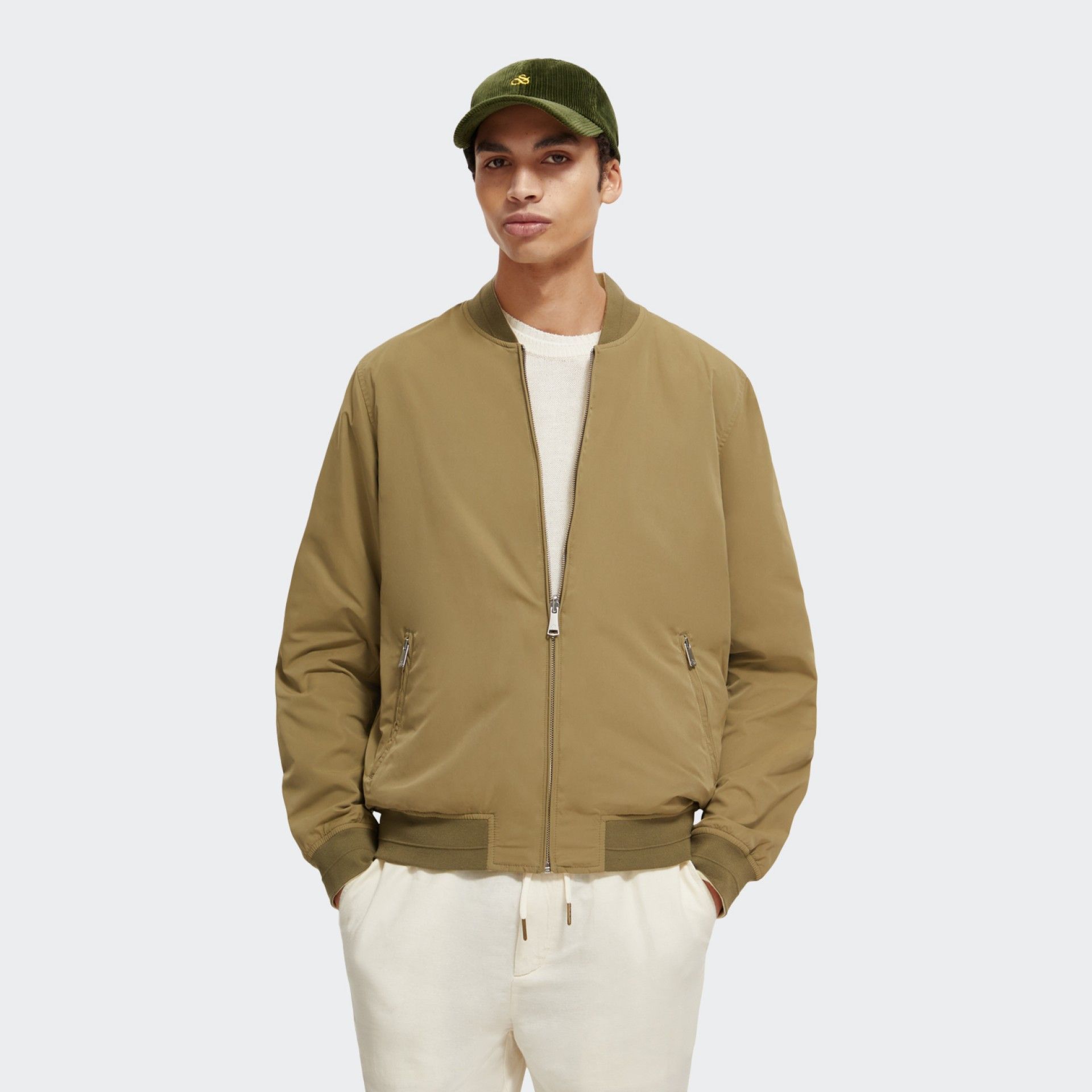 Casaco Bomber Reversível Scotch & Soda