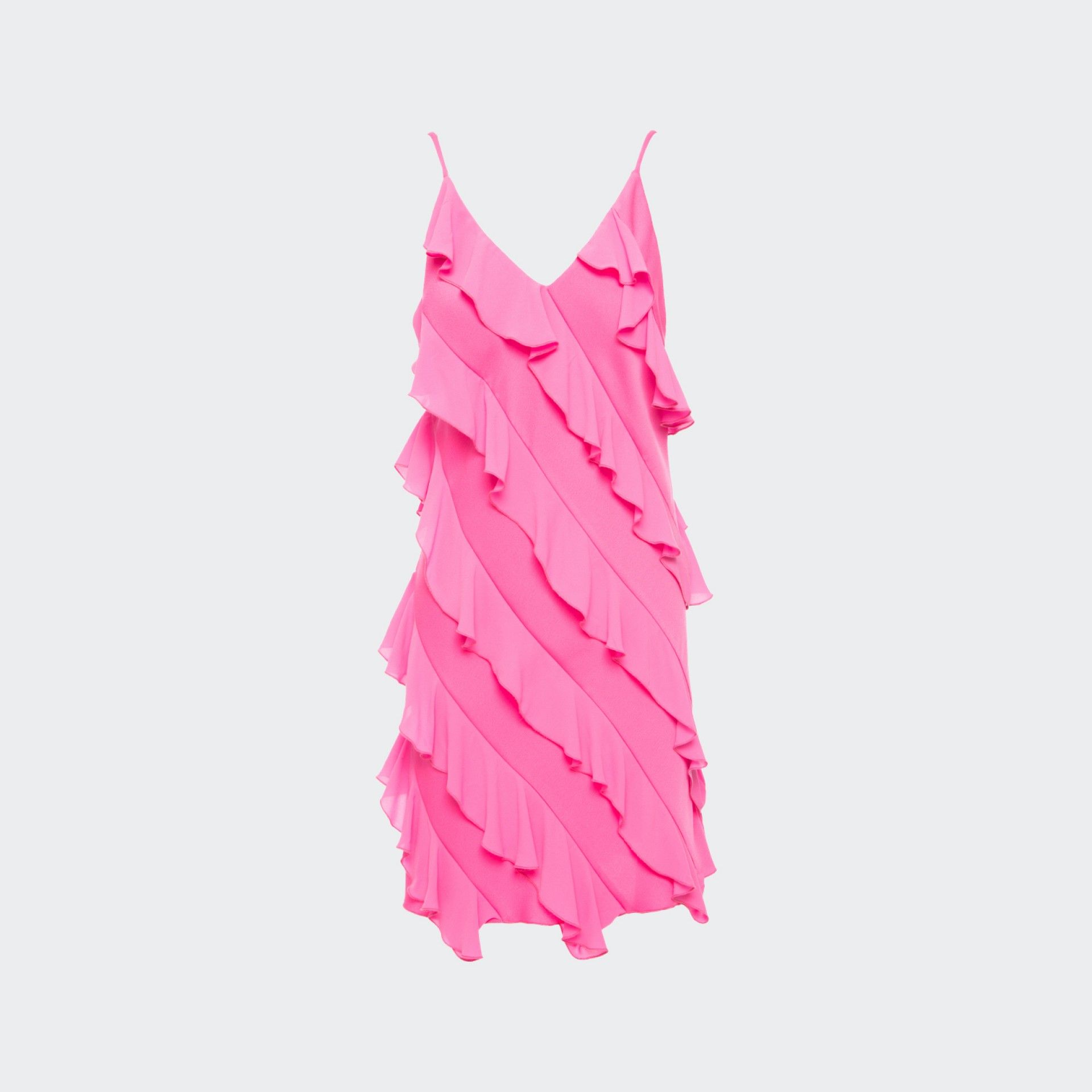 Mini-robe à volants BSB