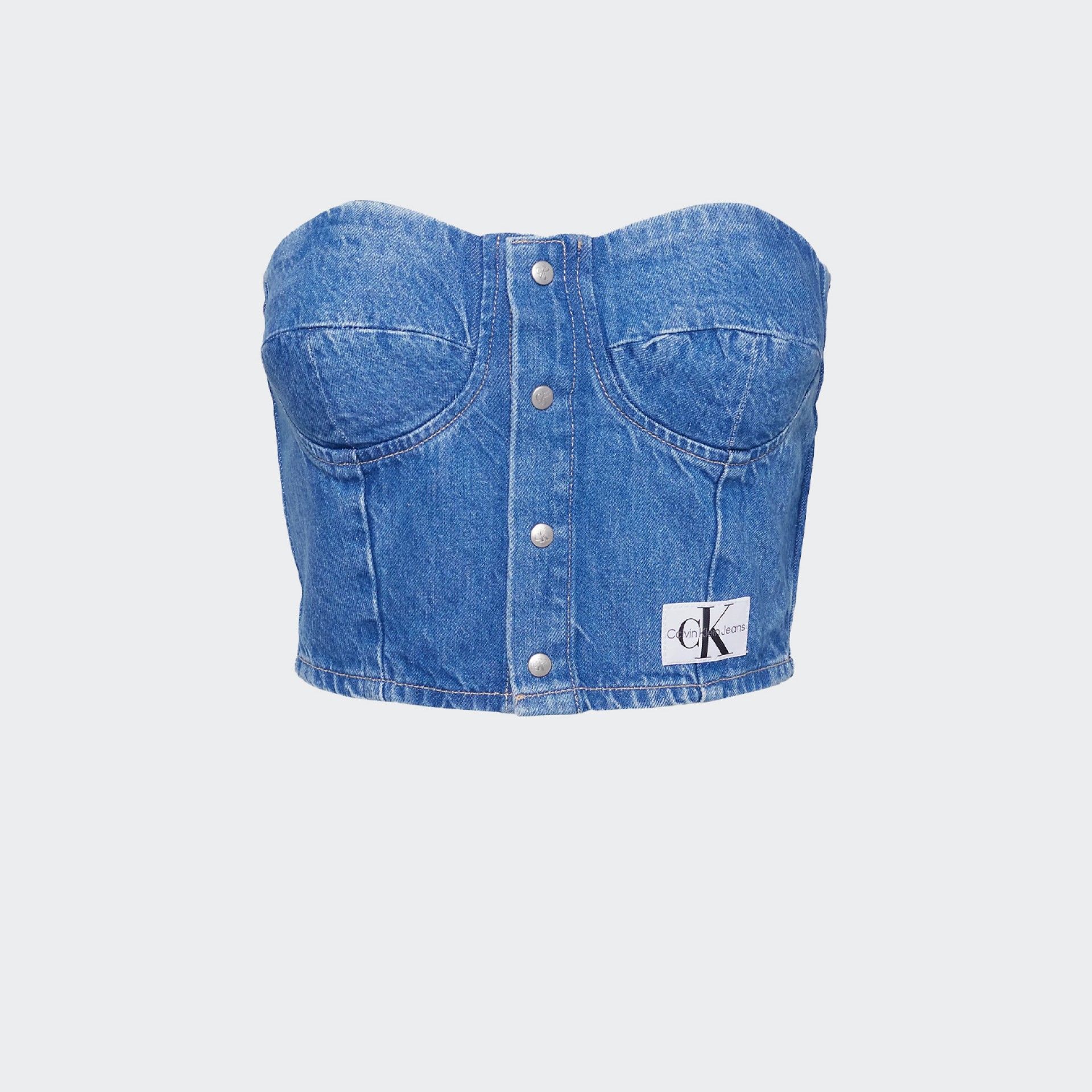 Calvin Klein bustier top