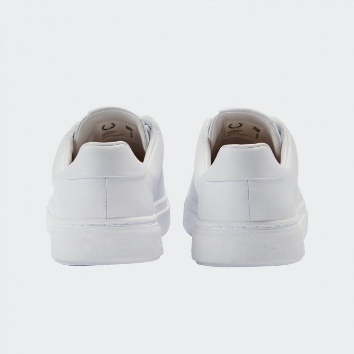 Fred Perry Mens Kingston Leather Sneakers in Tan - Walmart.com