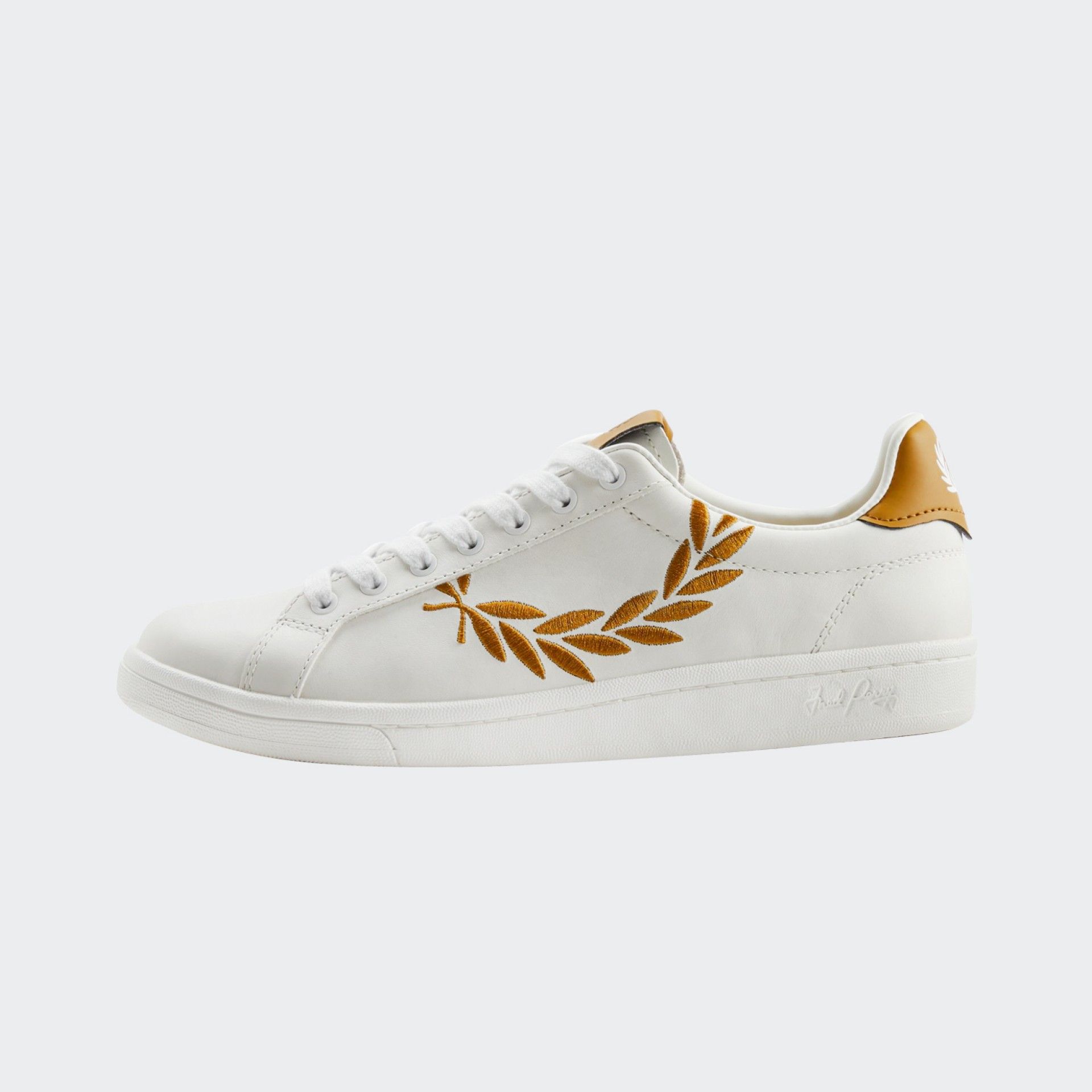 Sapatilhas em Pele Fred Perry B721