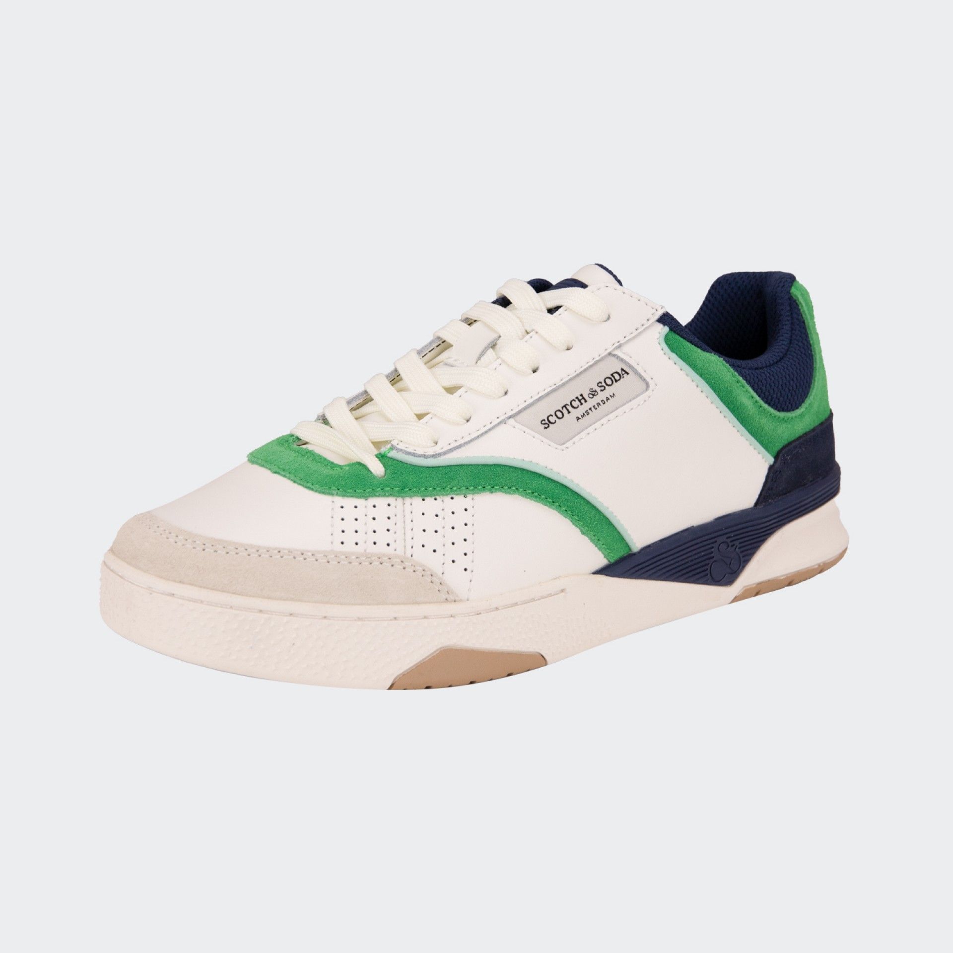 Sapatilhas de pele Scotch & Soda Court Cup