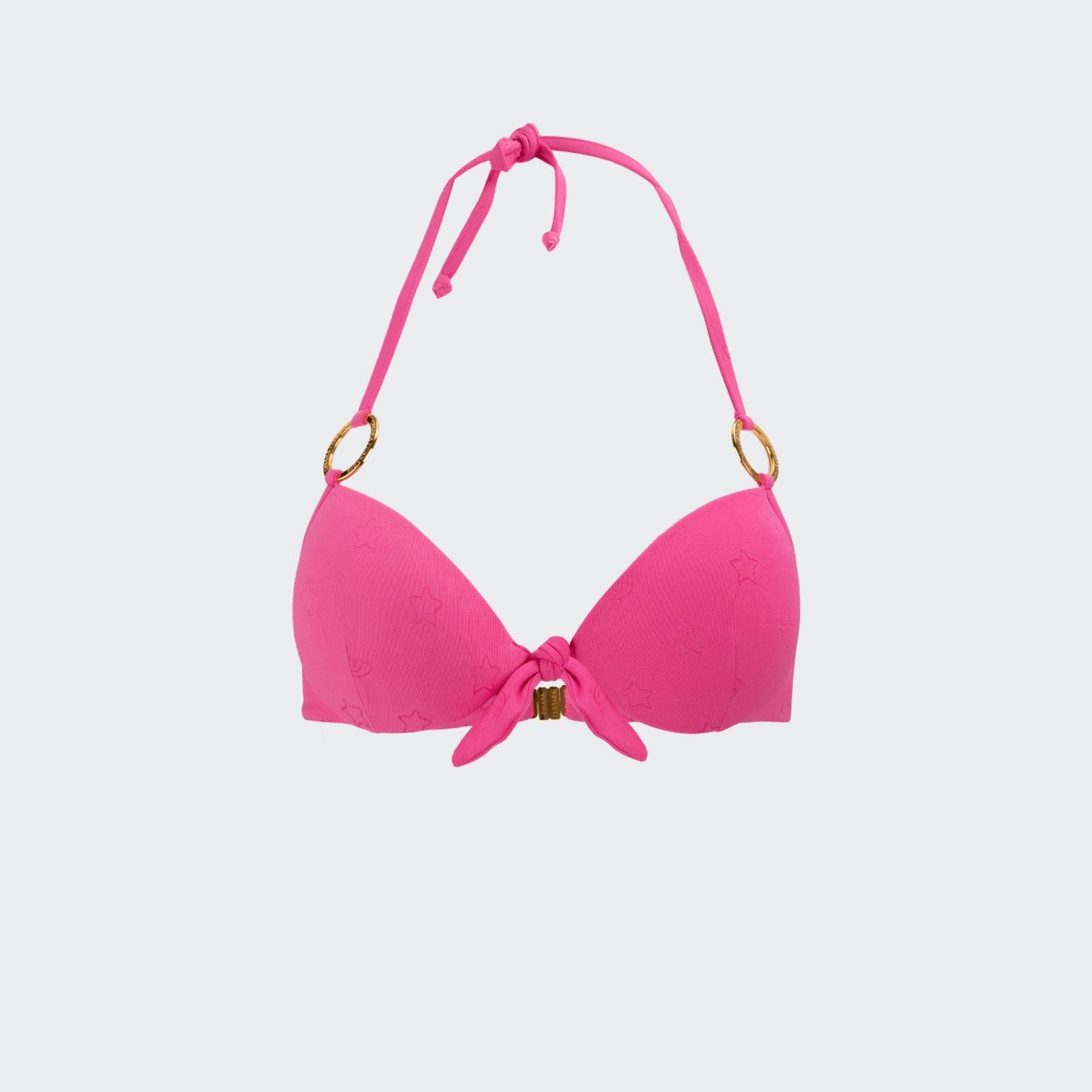 Top de bikini triangular Chiara Ferragni