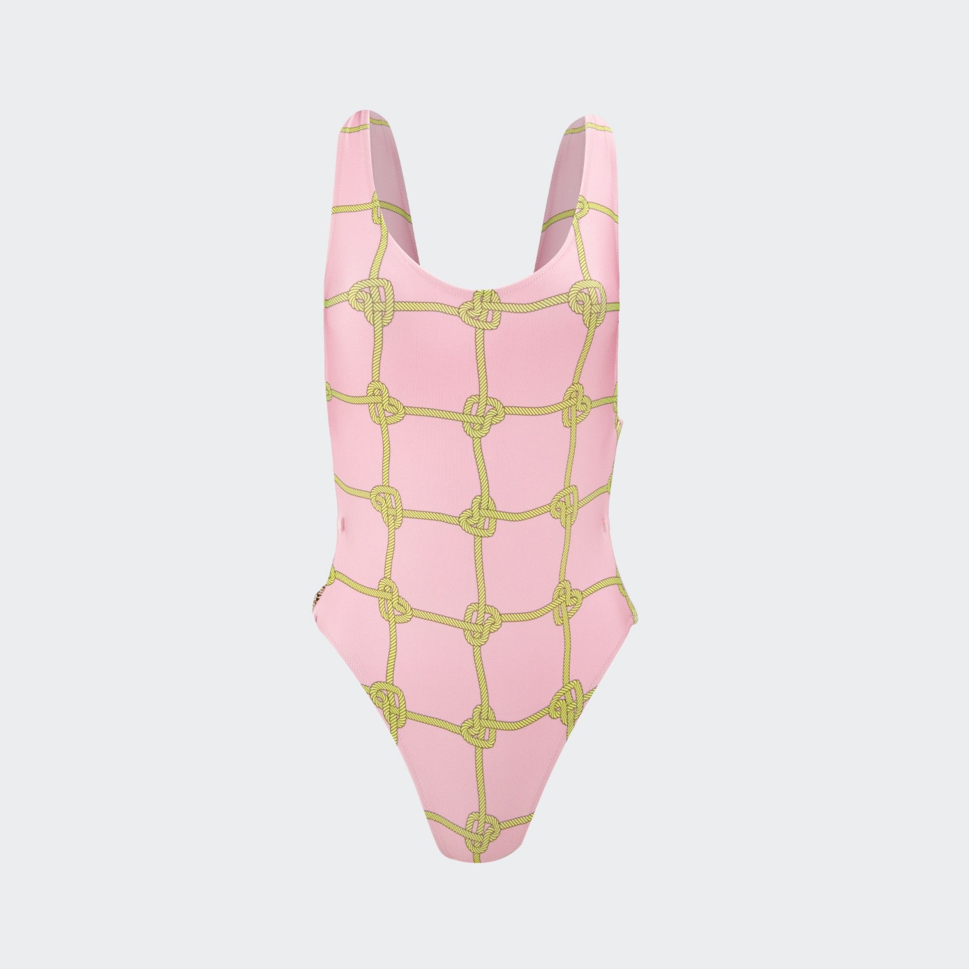 Traje de baño rosa de Chiara Ferragni