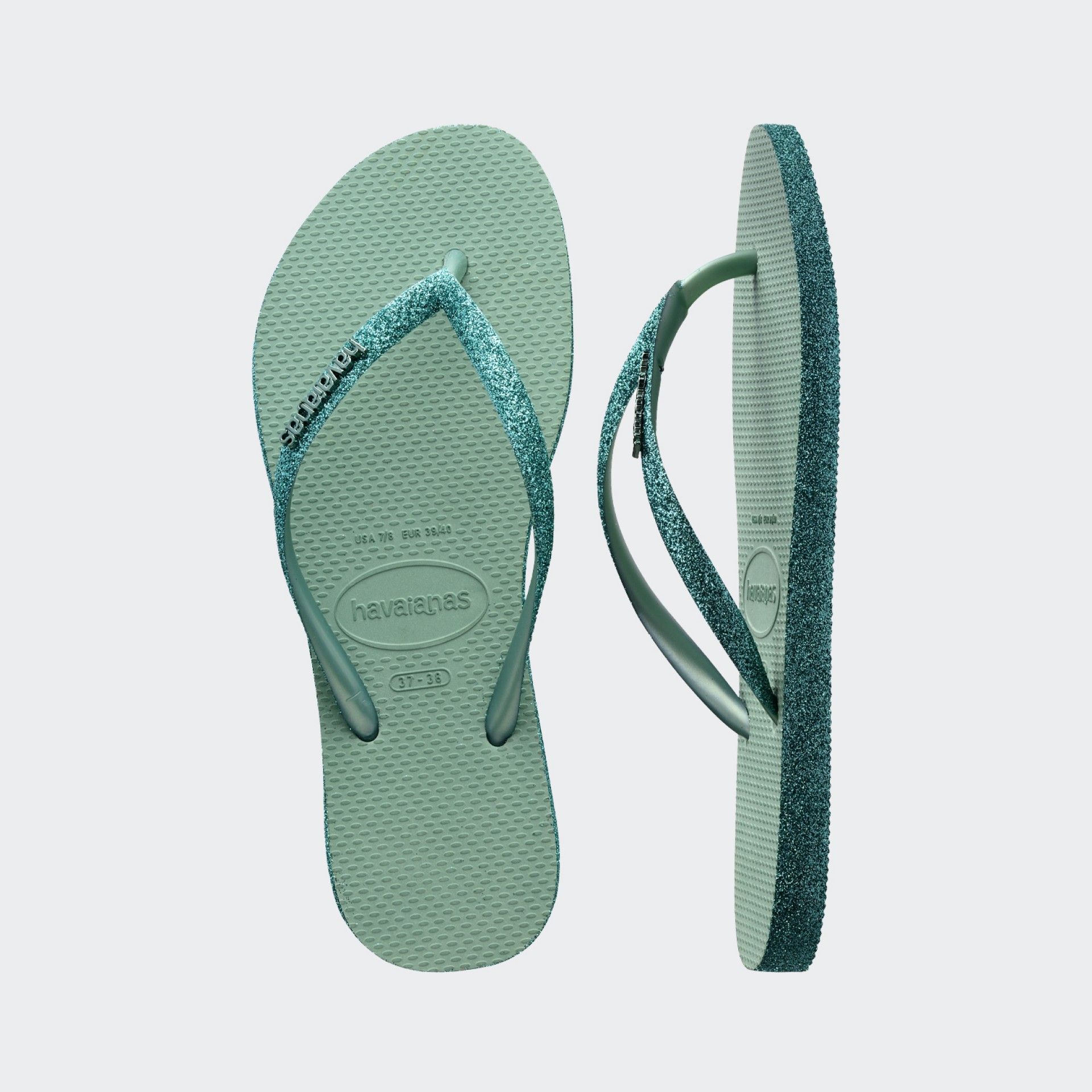 Chinelos Havaianas Slim Sparkle II