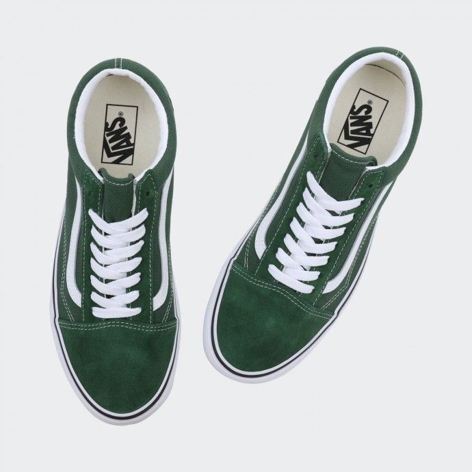 Vans verdes online fosforescentes