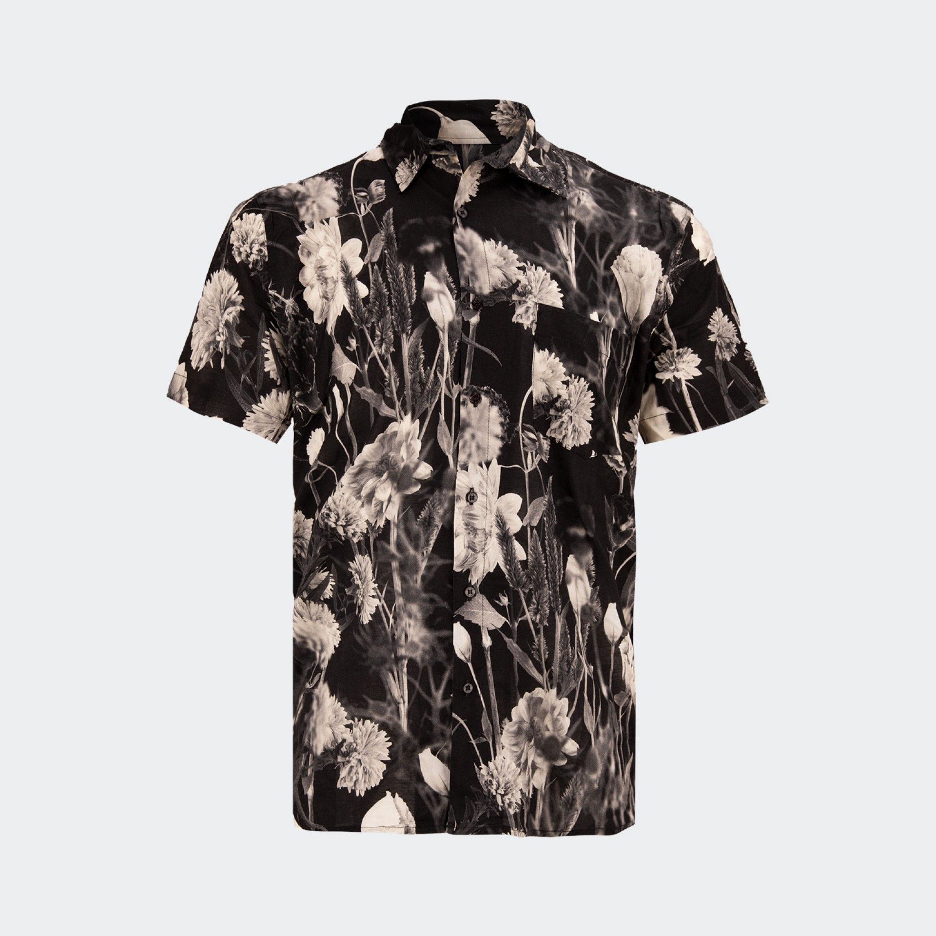 Camisa de manga curta Osklen Night Blur