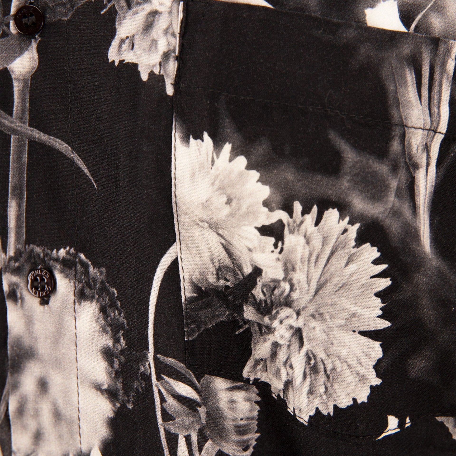 Camisa de manga curta Osklen Night Blur