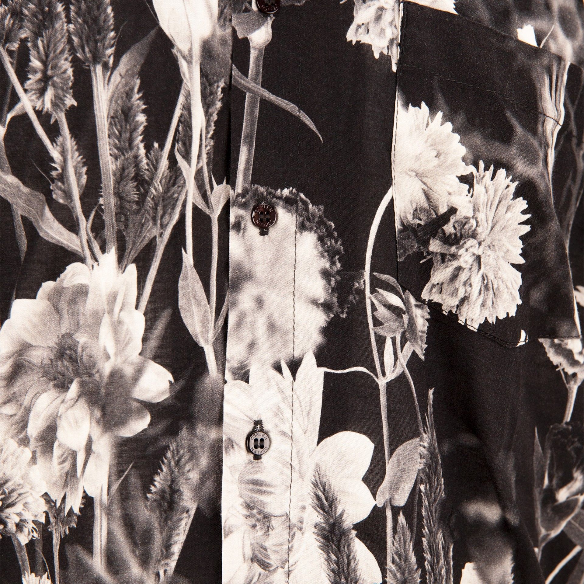 Camisa de manga curta Osklen Night Blur