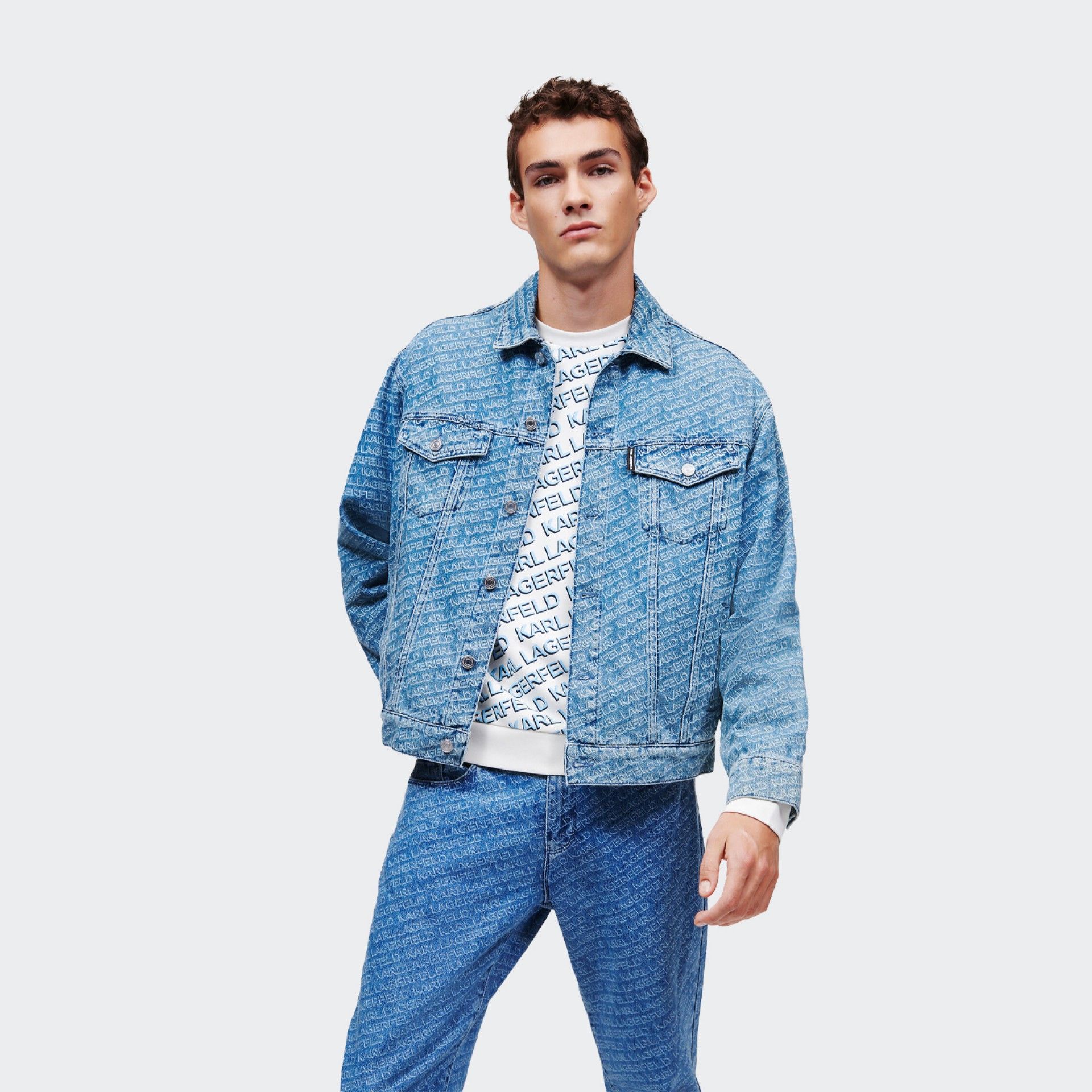 abrigo Karl Lagerfeld