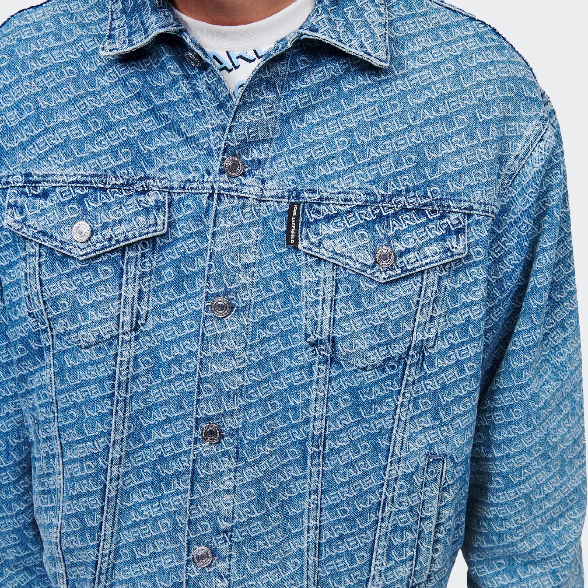 abrigo Karl Lagerfeld