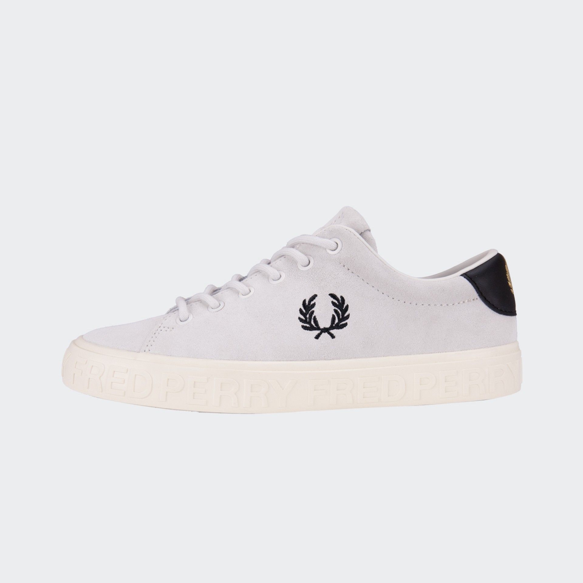 Baskets en daim Fred Perry