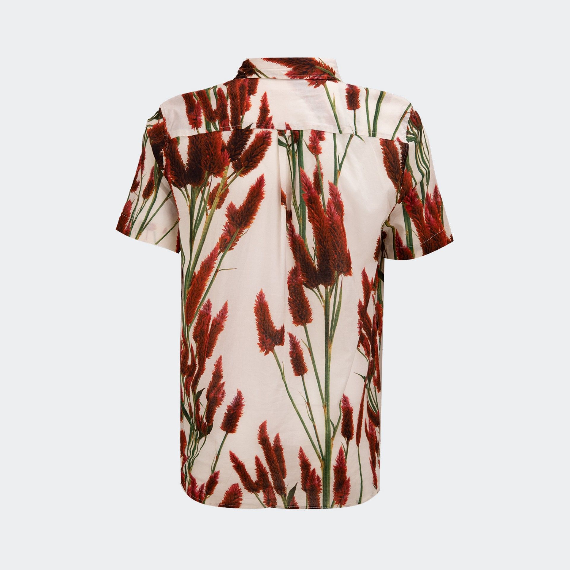 Camisa com estampa Osklen Celosia