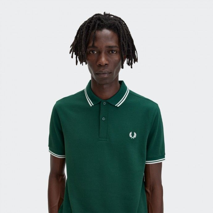 Polo fred best sale perry vert