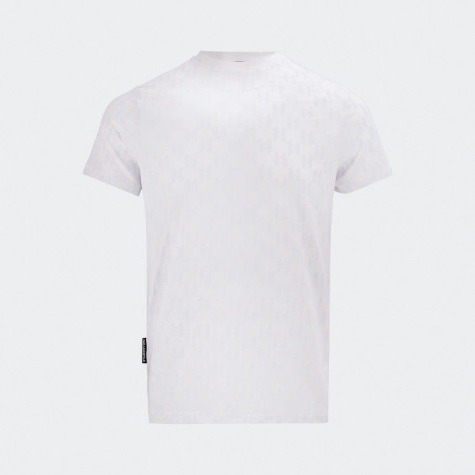 Tshirt Louis Vuitton White size M International in Cotton  24222395