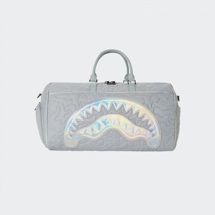 Bolso pequeño Sprayground gris unisex