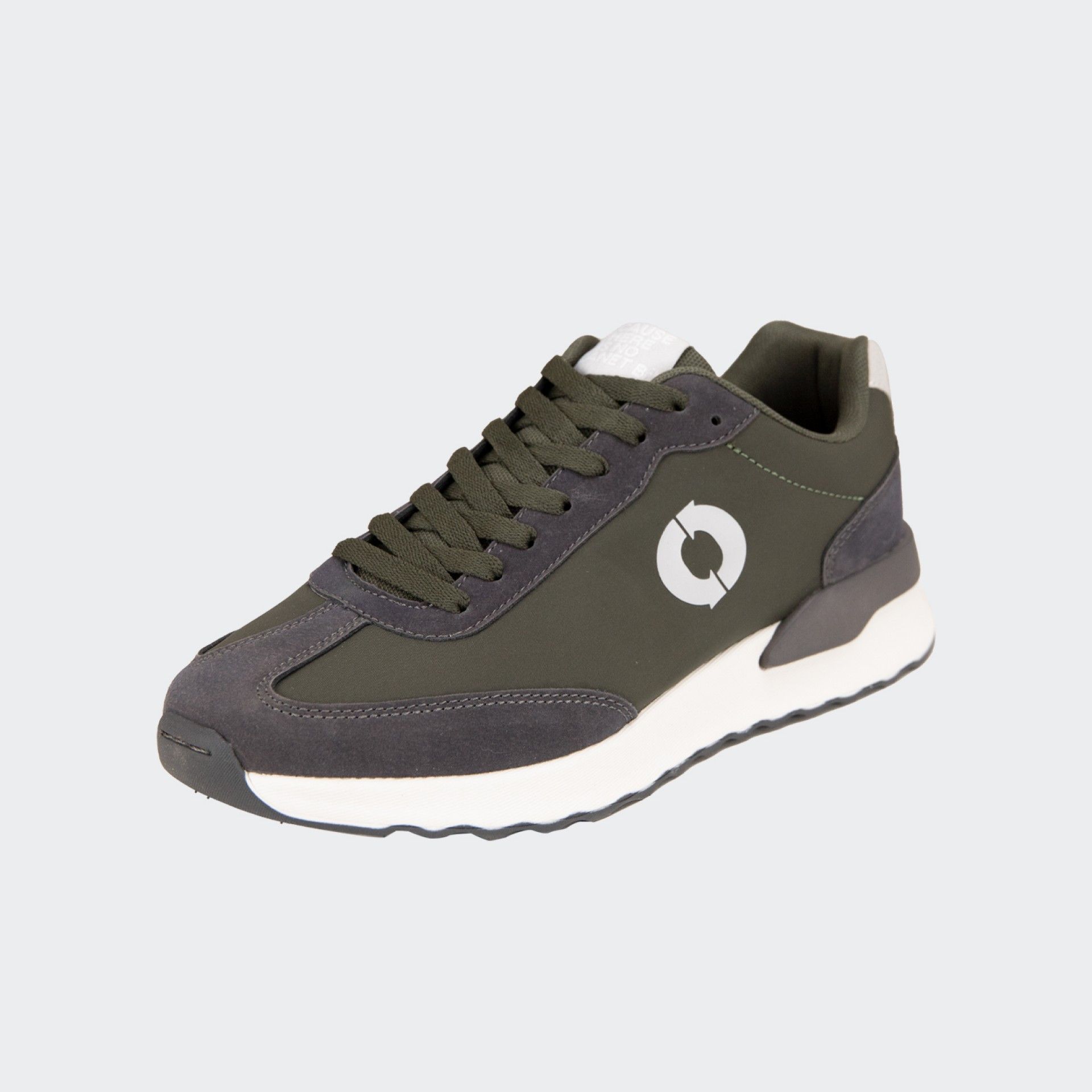 Ecoalf Prince Green Sneakers