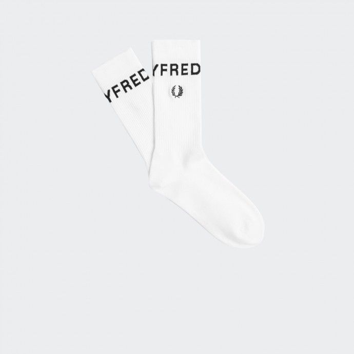 Chaussettes Fred Perry 39/42 Blanc - C6146129_13