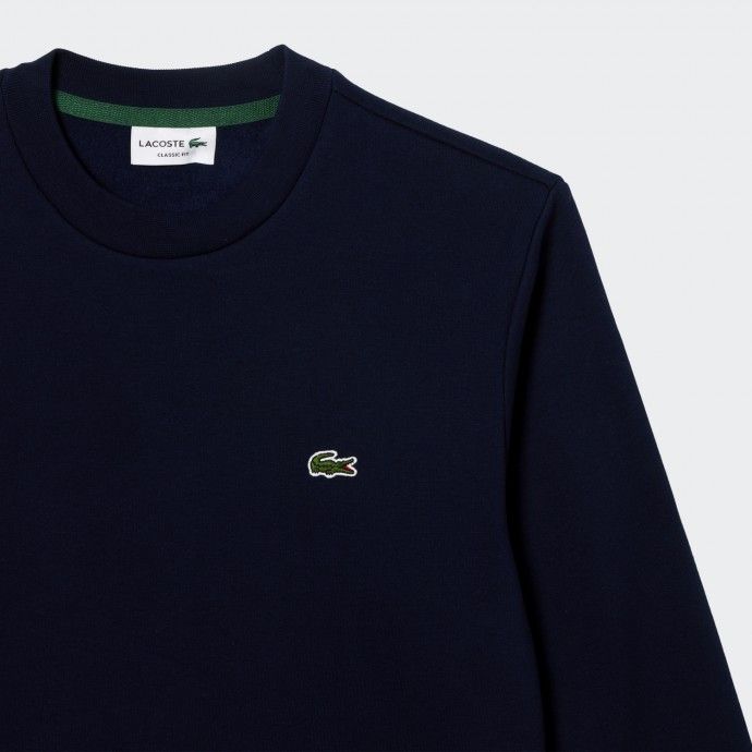 Navy Lacoste Sweater - SH960800166_16 | Urban Project