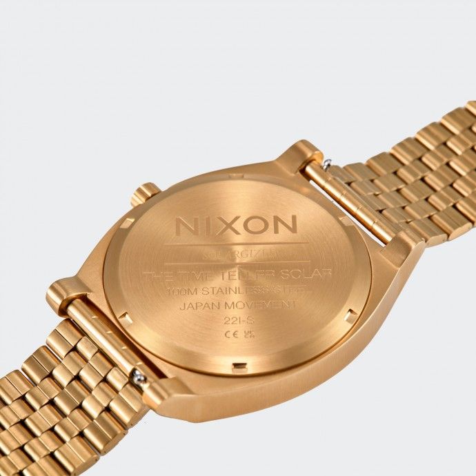 Nixon Time Teller reloj solar