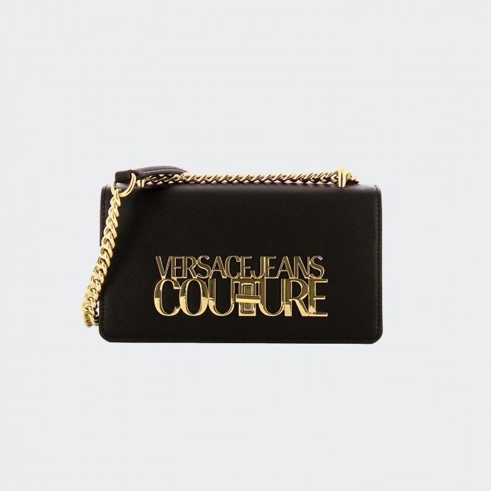 VERSACE JEANS COUTURE: mini bag for woman - Black | Versace Jeans Couture  mini bag 75VA4BFYZS807 online at GIGLIO.COM