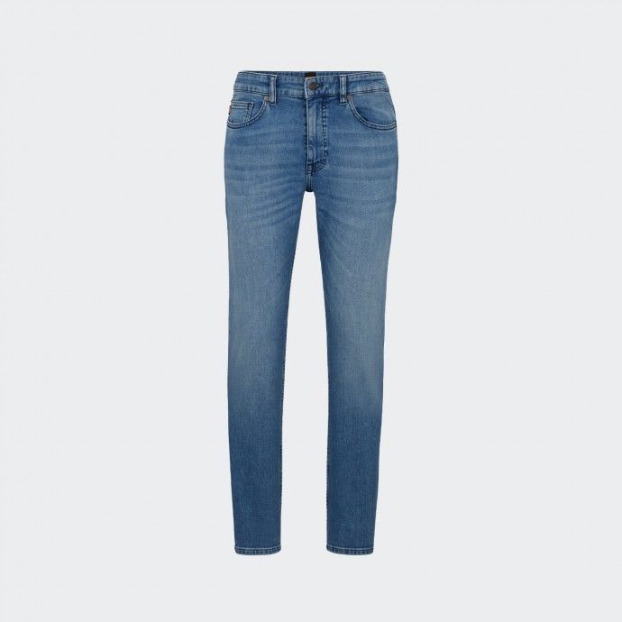 BOSS  Slimfit jeans in performancestretch denim