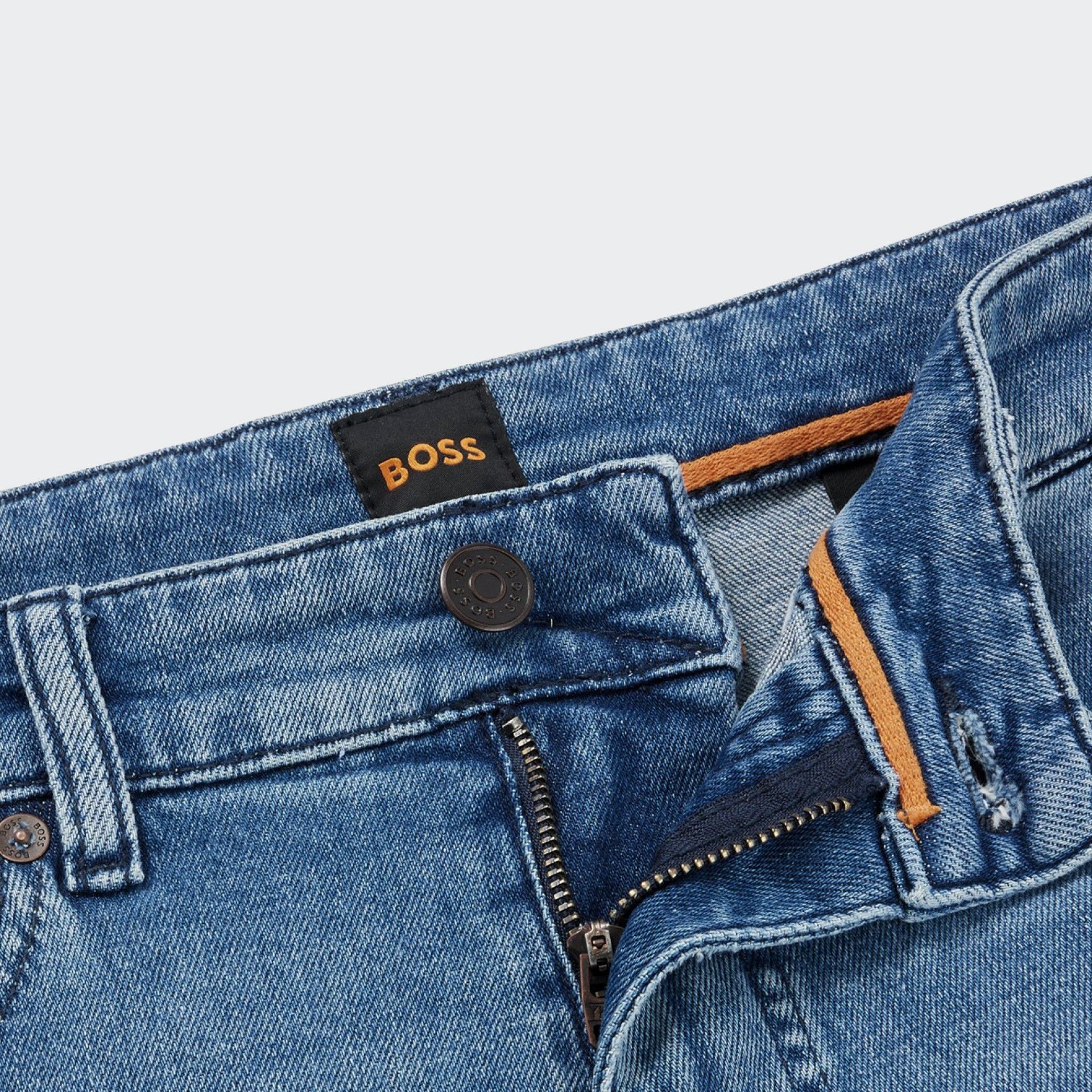 Hugo Boss Delaware Slim Fit Jeans